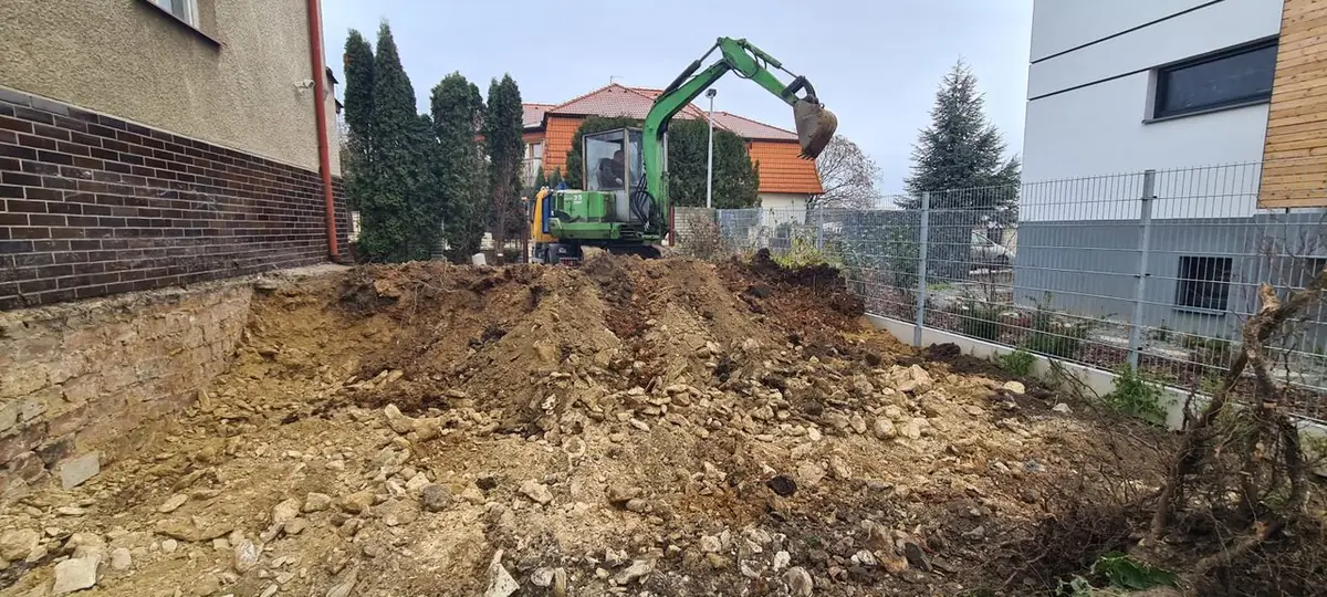 Odpady Hrabák — fotografie