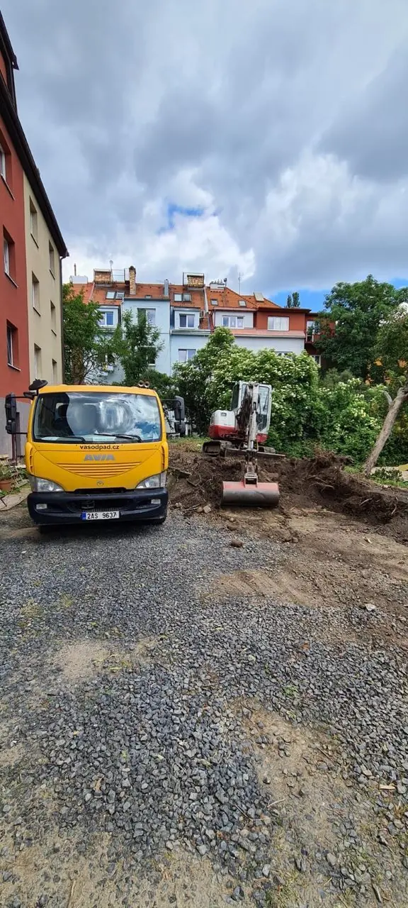 Odpady Hrabák — fotografie