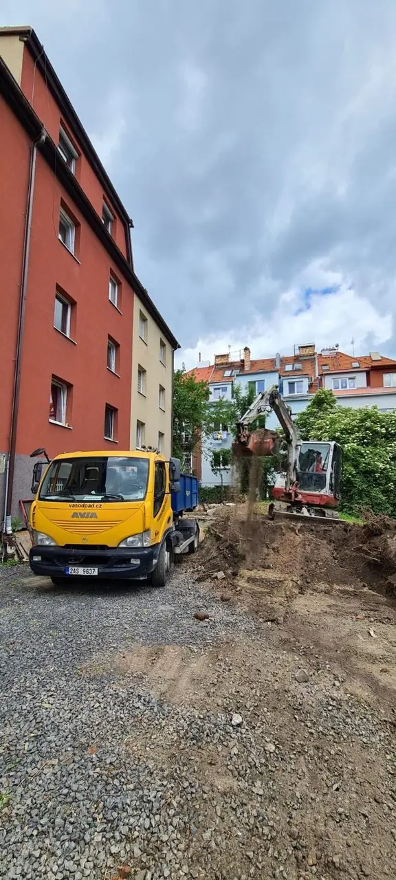 Odpady Hrabák — fotografie