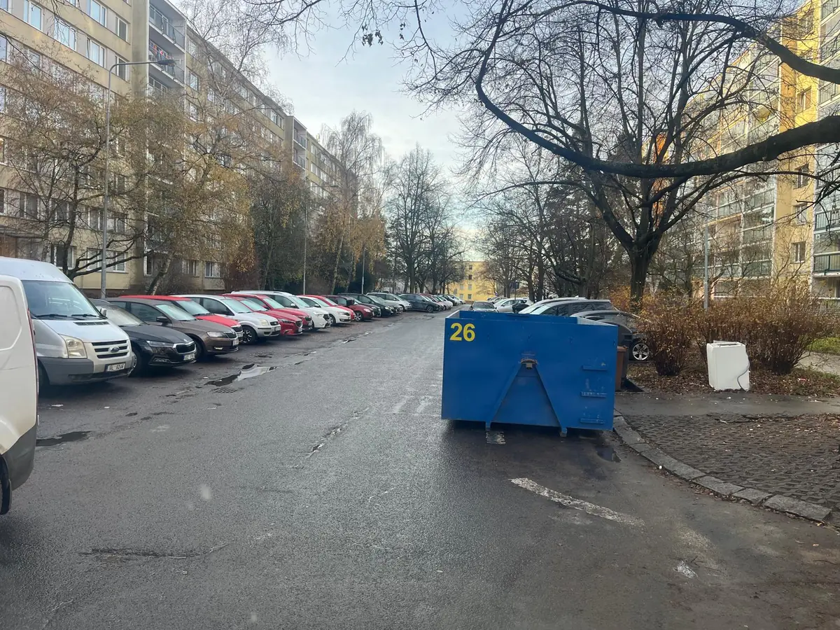 Odpady Hrabák — fotografie